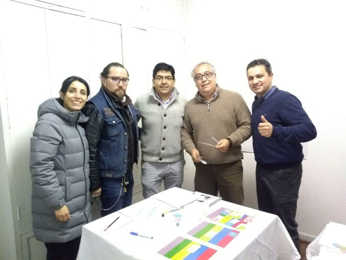 TALLER DE KANBAN JULIO 2019 EN SANTIAGO DE CHILE